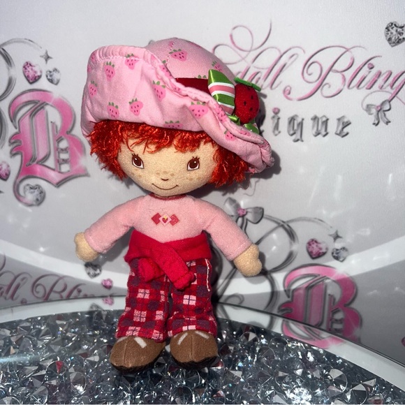Strawberry Shortcake 6" Plush Toy doll stuffed π π° cute collectors rare y2k - Picture 4 of 7